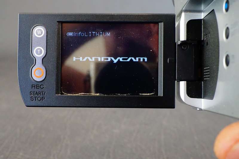Sony DCR-HC52 MiniDv Mini Dv Camera Stereo Camcorder **Great Condition**