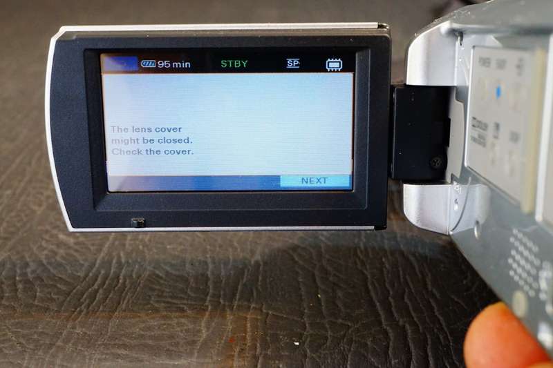 Sony Handycam DCR-SX40E Camcorder Digital Video Camera Recorder **Great Condition**