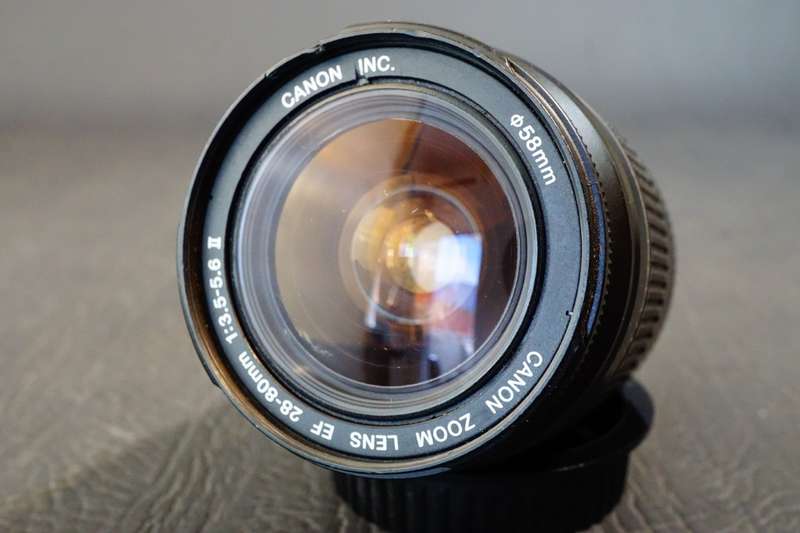 Canon EF 28-80mm f/3.5-5.6 II Lens in Canon EF Mount   **Good Condition**