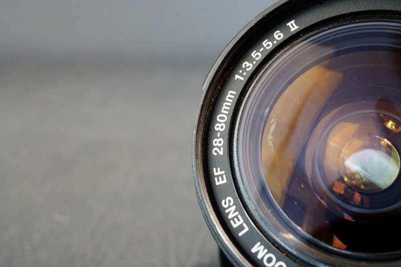 Canon EF 28-80mm f/3.5-5.6 II Lens in Canon EF Mount   **Good Condition**