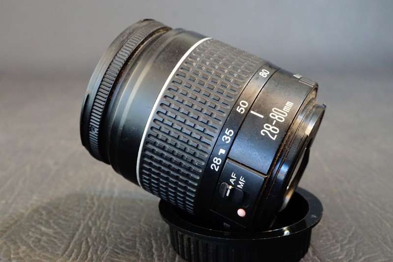 Canon EF 28-80mm f/3.5-5.6 II Lens in Canon EF Mount   **Good Condition**