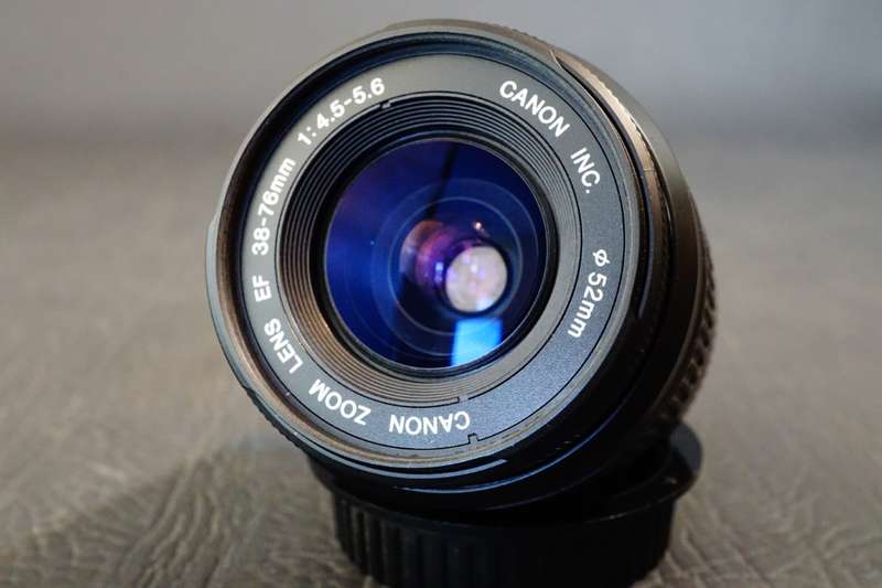 Canon Lens EF 38-76mm f/4.5-5.6 Lens in Canon EF Mount   **Great Condition**