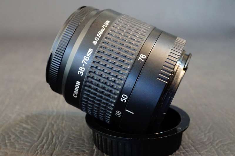 Canon Lens EF 38-76mm f/4.5-5.6 Lens in Canon EF Mount   **Great Condition**