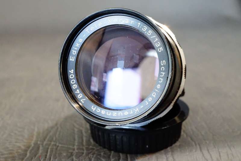 Schneider-Kreuznach Edixa-Tele-Xenar 135mm F3.5 Lens in M42 Screw Mount **Great Condition**