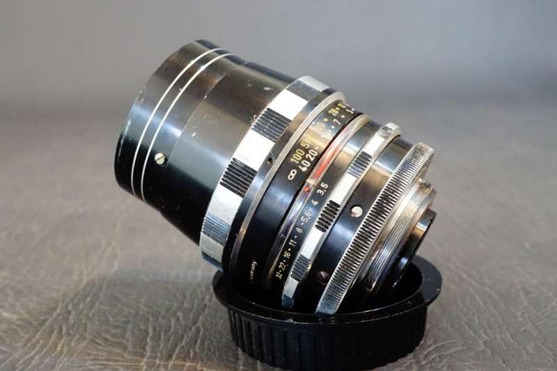 Schneider-Kreuznach Edixa-Tele-Xenar 135mm F3.5 Lens in M42 Screw Mount **Great Condition**