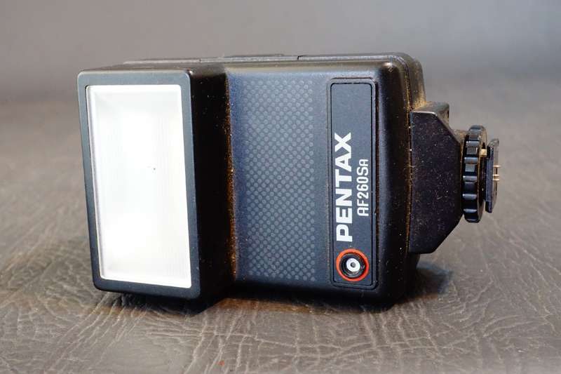 Pentax AF260SA Program Auto Flash for Film and Digital SLR Cameras **Great Condition**