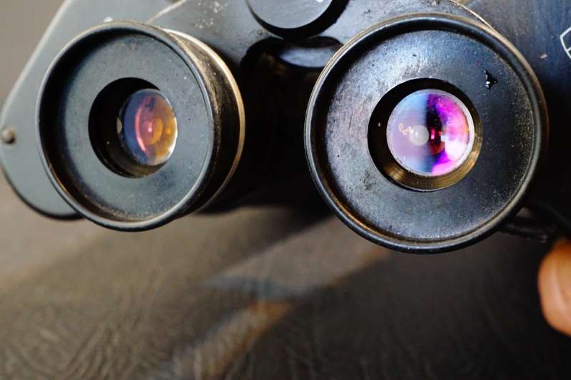 TENTO 20x60 20 X 60  62m / 1000m Russian made Binoculars  **Good Condition**