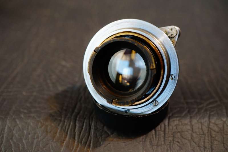 Leica IIIA (model G) Rangefinder Film Camera with Leica Summar 50mm F2 Lens **Great Condition**