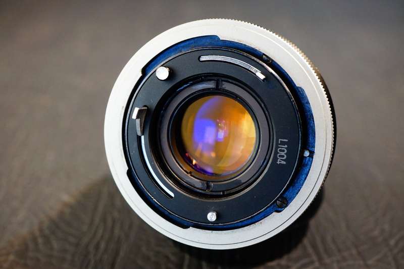 Canon FD 35mm f2 Concave Chrome Nose Lens in Canon FD Mount  **Great Condition**