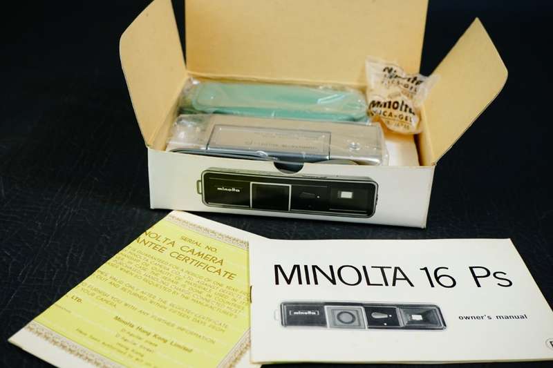 Minolta 16 Ps Sub-Miniature Spy Camera  **Excellent Condition**