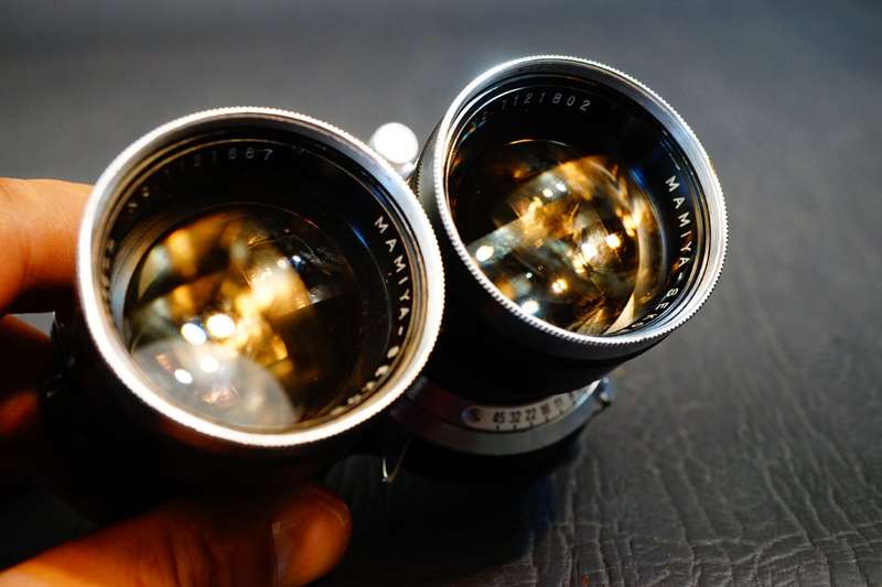 Mamiya TLR 135mm f4.5 Sekor TLR Lens for C330 C220 C33 C22 **Great Condition**