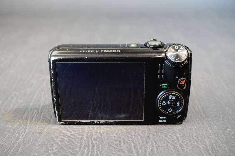 Fujifilm FinePix F660 EXR 16.0MP Digital Camera + Fujifilm WP-FXF50 Underwater Housing **Well Used**