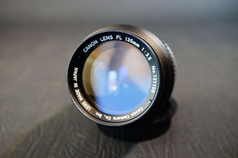 Canon FL 135mm F3.5 lens in Canon FD Mount **Great Condition**