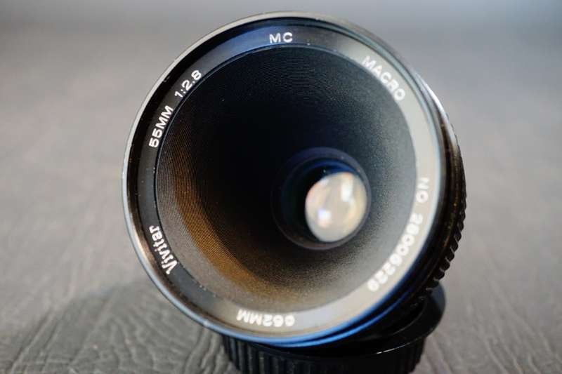 Vivitar 55mm f 2.8 1:1 Auto Macro Lens in Canon FD Mount **Great Condition**