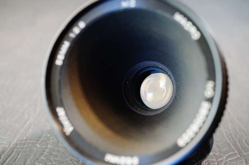 Vivitar 55mm f 2.8 1:1 Auto Macro Lens in Canon FD Mount **Great Condition**