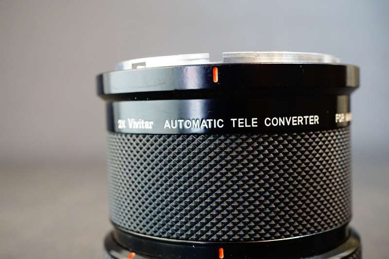 Vivitar Tele Converter 2x for Mamiya RB67 Cameras **Excellent Condition**