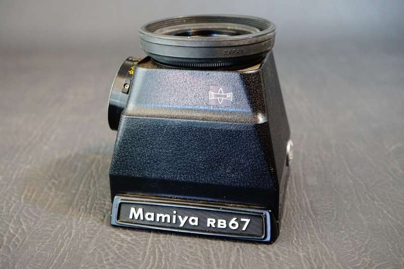 **Meter Works** Mamiya RB67 CDS Chimney Finder For RB67 Pro S SD **Good Condition**