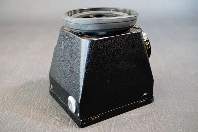 **Meter Works** Mamiya RB67 CDS Chimney Finder For RB67 Pro S SD **Good Condition**