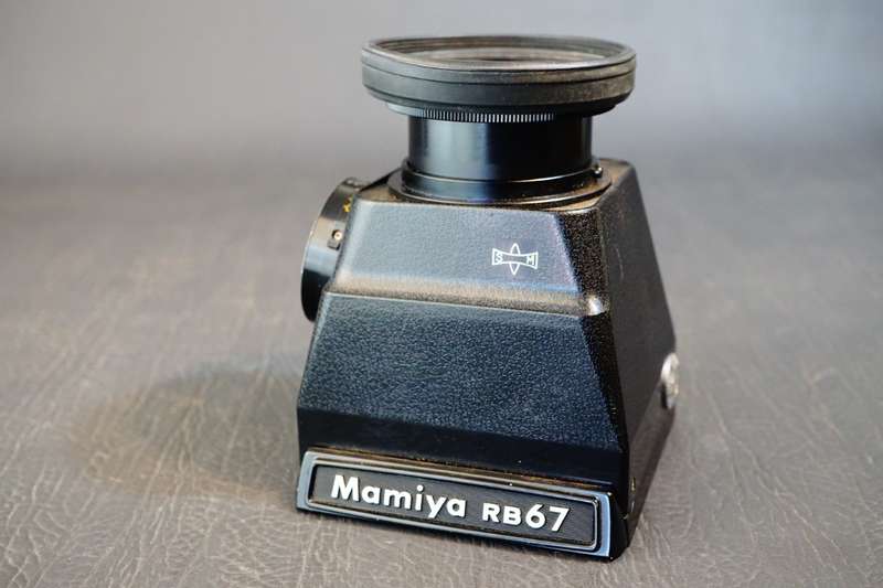 **Meter Works** Mamiya RB67 CDS Chimney Finder For RB67 Pro S SD **Good Condition**