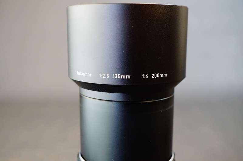 Asahi Pentax Super Multi Coated Takumar 200mm F4 Lens in M42 Screw Mount  **Excellent Condition**