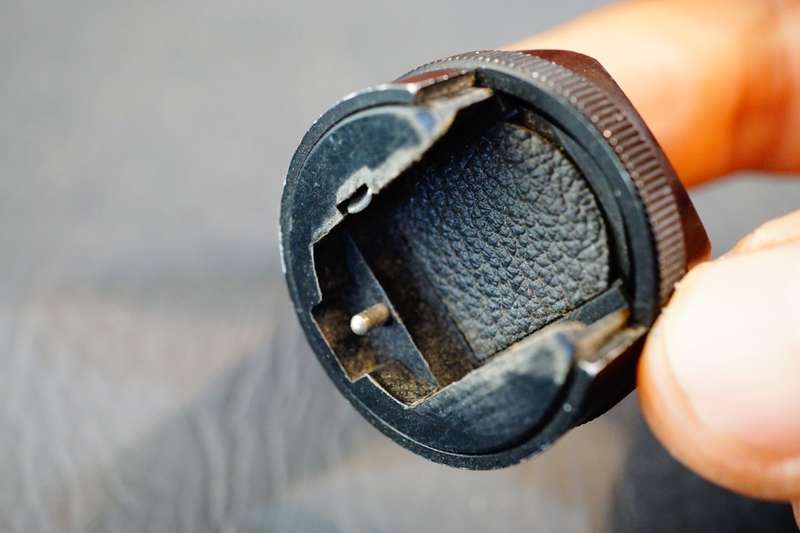 Genuine Nikon AS-1 Flash Coupler Hot Shoe Adapter for F2, F2A, F2AS Cameras  **Good Condition**