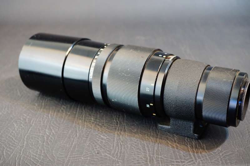Asahi Pentax SMC Super-Multi-Coated Takumar 400mm F5.6 Lens M42 Screw Mount **Excellent Condition**