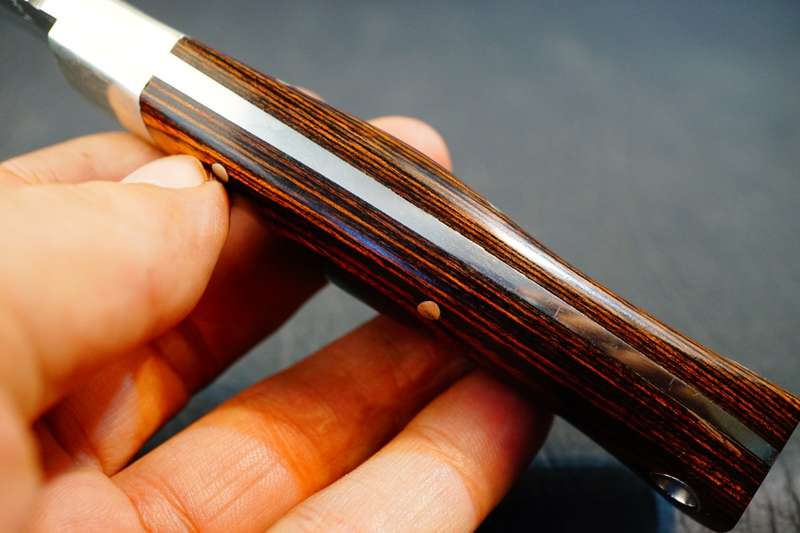 Carl Schlieper Eye Brand Outdoor Classic Hunter Silver Collection Knife **Great Condition**