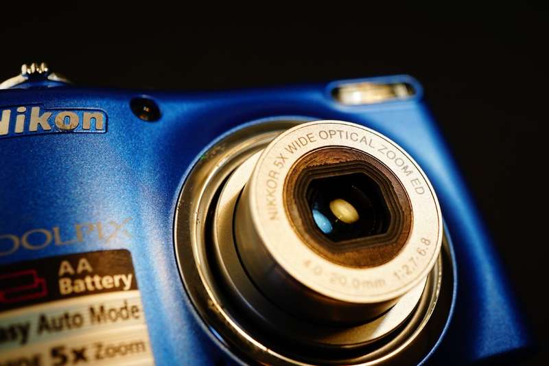Nikon Coolpix L23 Compact Digital Camera 10.1MP **Great Condition**