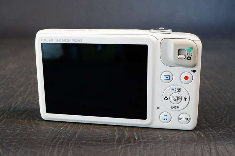 Canon PowerShot SX600 HS 16MP Compact Digital Camera