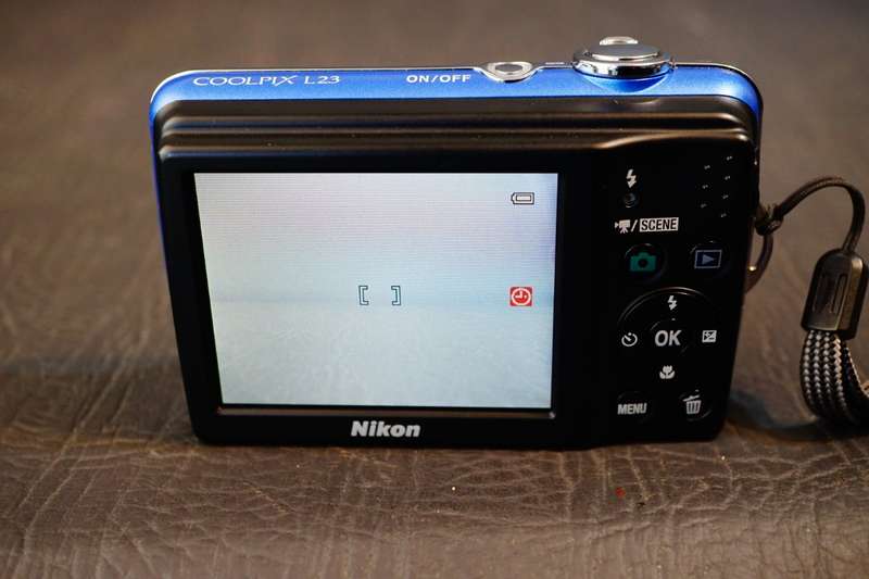 Nikon Coolpix L23 Compact Digital Camera 10.1MP **Great Condition**