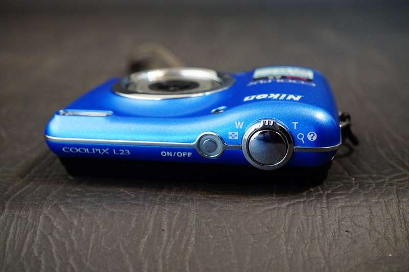 Nikon Coolpix L23 Compact Digital Camera 10.1MP **Great Condition**