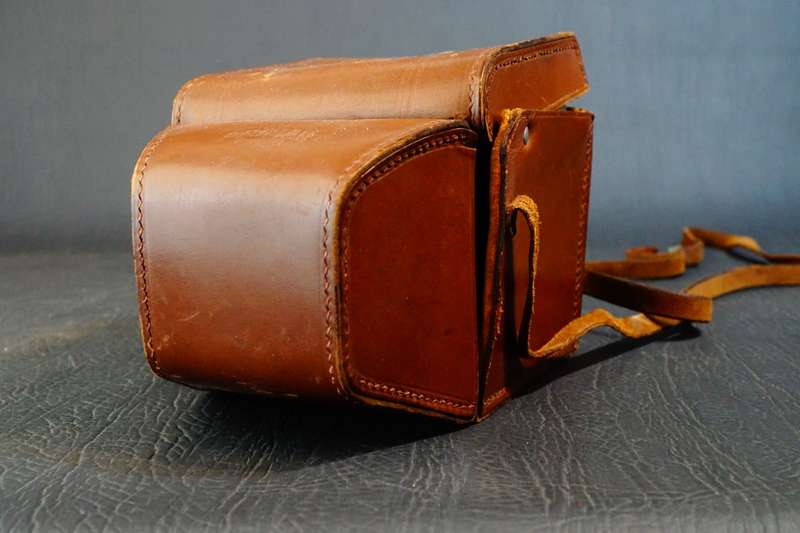 Primar Reflex II Leather Carry Case **Good Condition**