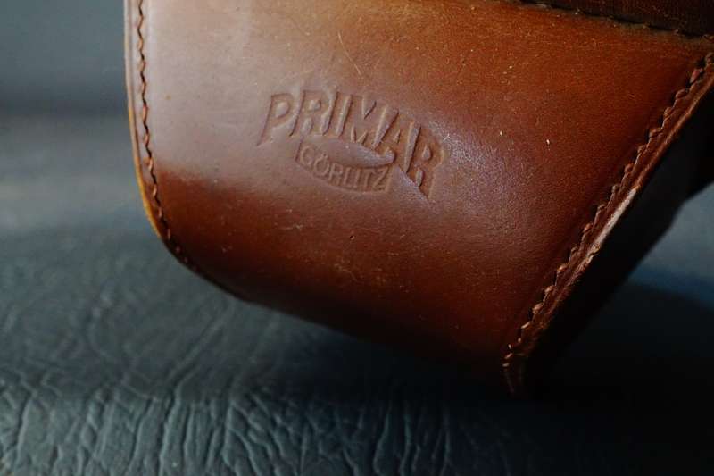 Primar Reflex II Leather Carry Case **Good Condition**