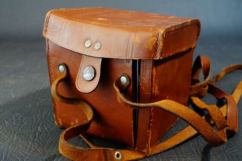 Primar Reflex II Leather Carry Case **Good Condition**