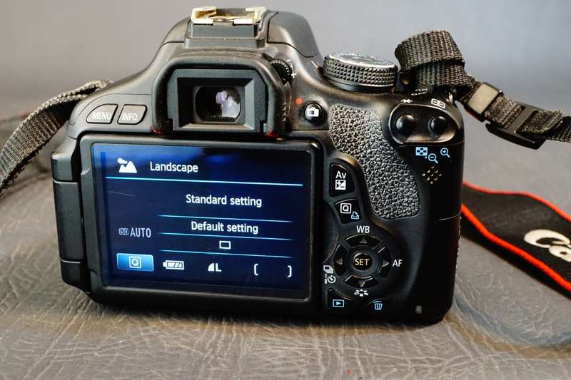 Canon EOS 600D / Rebel T3I 18.0MP Digital SLR Camera Body **Great Condition**