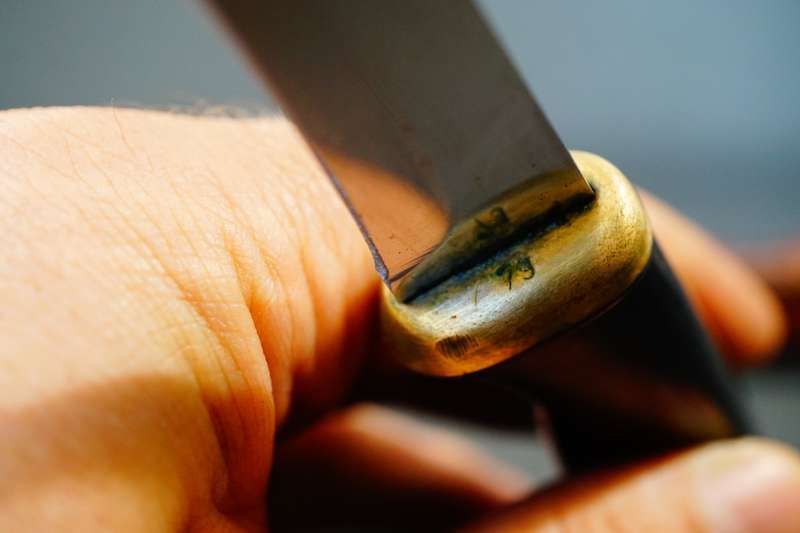 Vintage 1967 Normark Fiskars Finland Fillet Knife with Leather Sheath **Great Condition**