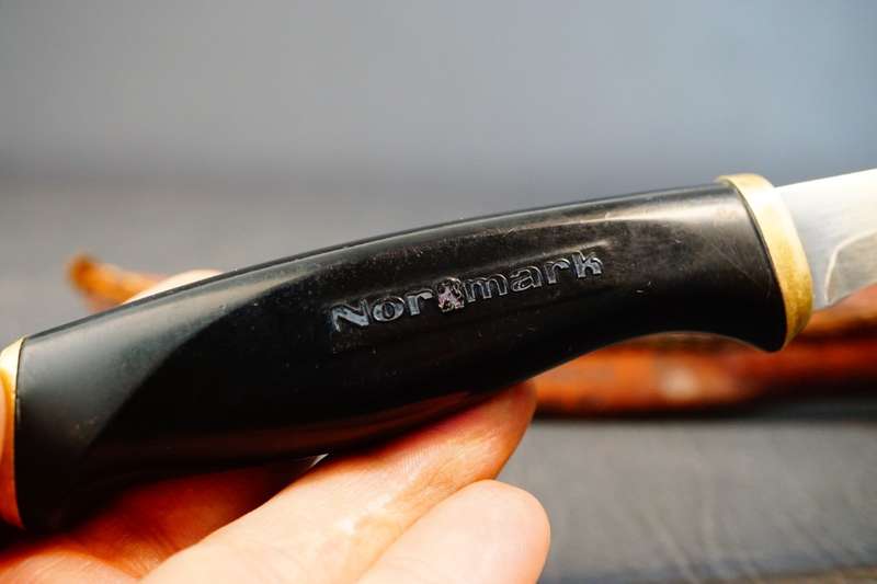 Vintage 1967 Normark Fiskars Finland Fillet Knife with Leather Sheath **Great Condition**