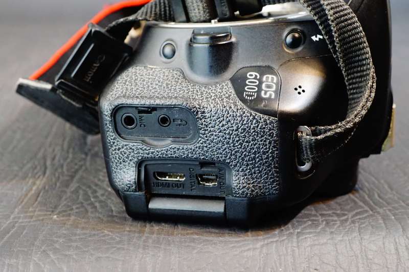 Canon EOS 600D / Rebel T3I 18.0MP Digital SLR Camera Body **Great Condition**