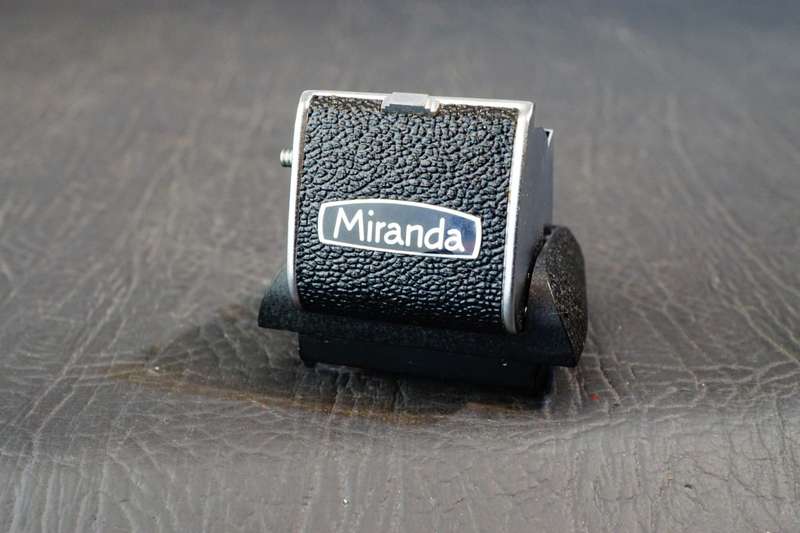 Miranda Waist Level Viewfinder Type 1 **Excellent Condition**