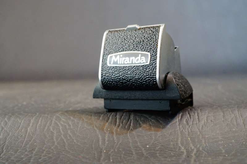 Miranda Waist Level Viewfinder Type 1 **Excellent Condition**