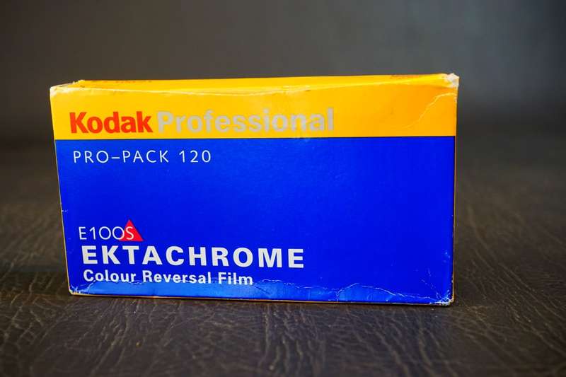 5 x Rolls Kodak Ektachrome E100S E.I 100 120 Film **Batch Tested Expired Film**
