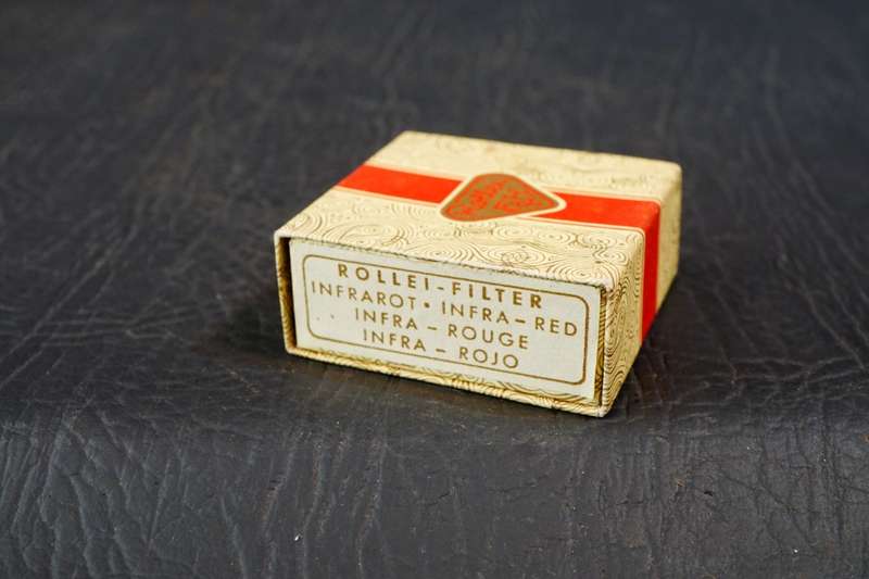 Rollei Franks & Heidecke RI/Bay 1 -  Infrarot - Infra Red Filter w/ Case and Box **Great Condition**