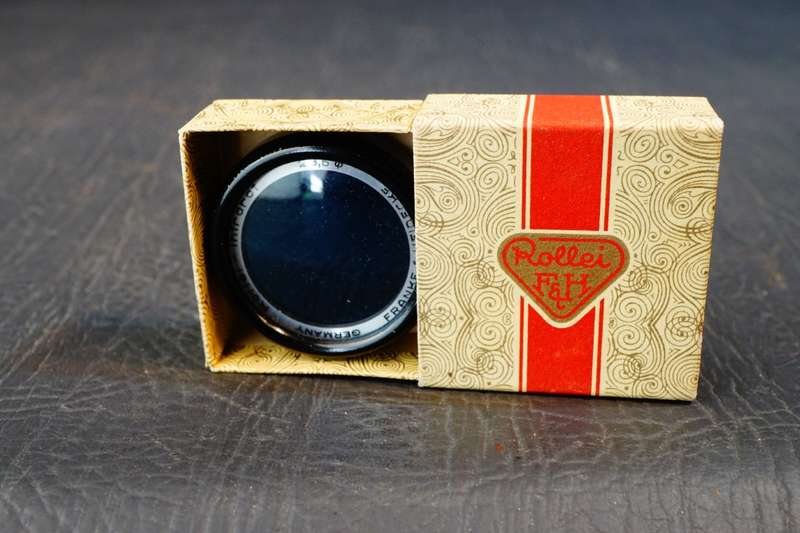 Rollei Franks & Heidecke RI/Bay 1 -  Infrarot - Infra Red Filter w/ Case and Box **Great Condition**