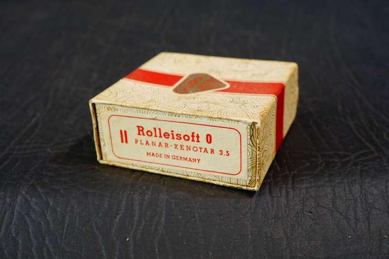 Rollei Franks & Heidecke RII/Bay 2 -  Rolleisoft 0 Filter w/ Case and Box **Great Condition**