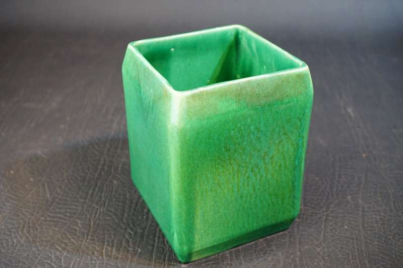Gorgeous Green Set of Lucia Ware Ceramic Dishes **Great Condition**
