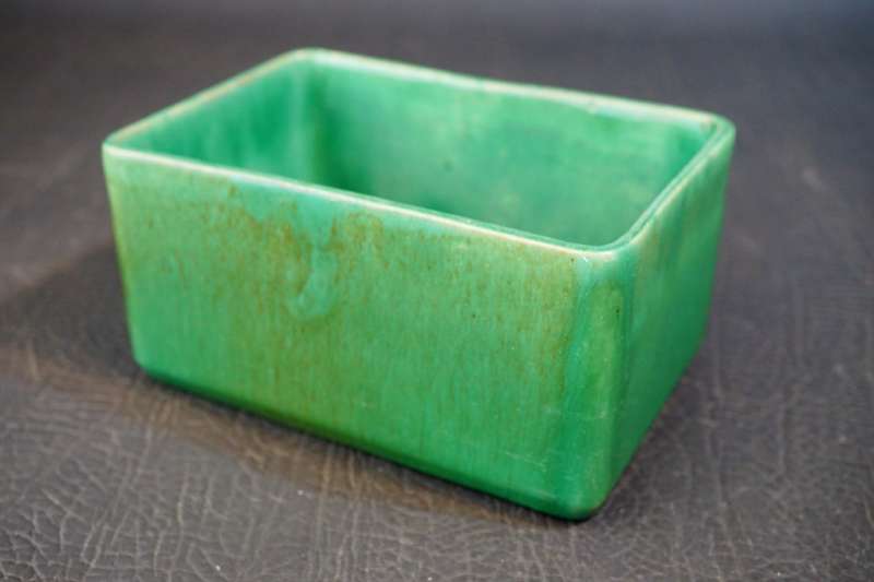 Gorgeous Green Set of Lucia Ware Ceramic Dishes **Great Condition**