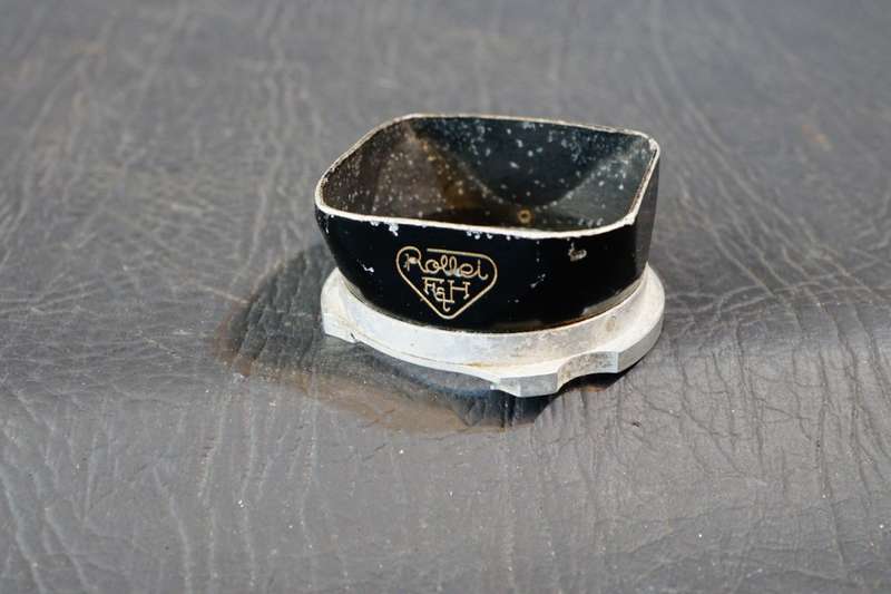 Rollei Franks & Heidecke RII/Bay 2 - Lens Hood **Very Well Used Condition**