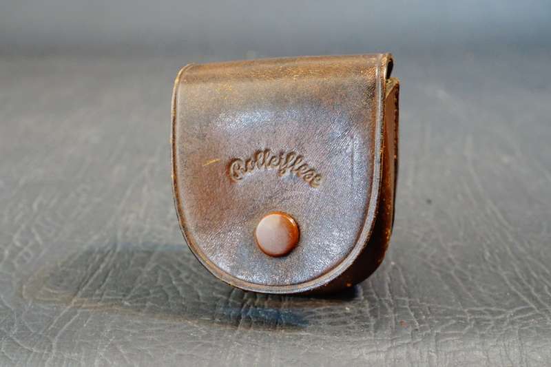 Rollei Franks & Heidecke RI/Bay 1 - Lens Hood with Leather Case **Good Condition**