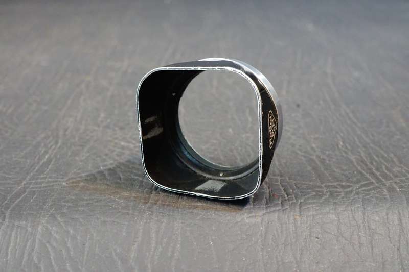 Rollei Franks & Heidecke RI/Bay 1 - Lens Hood with Leather Case **Good Condition**