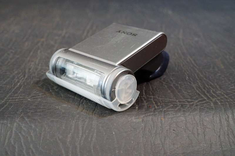 Sony HVL-F20S Shoe Flash For Sony NEX-3 NEX-C3 NEX-5 Digital Cameras **Great Condition**